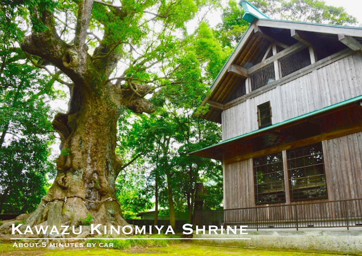Ferienhaus Shobuzawa Log Kawazu