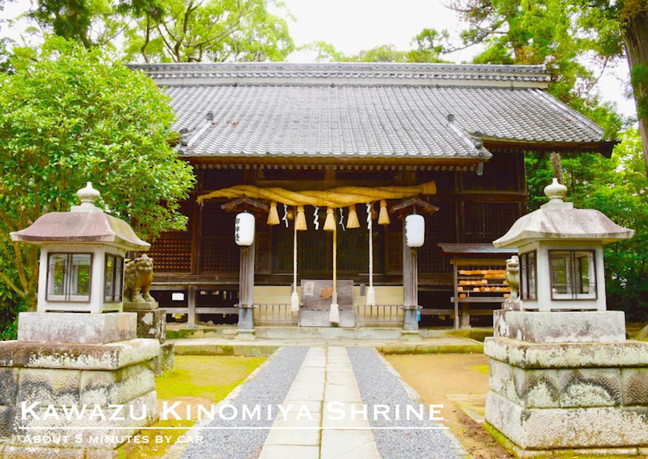 Shobuzawa Log Ferienhaus Kawazu