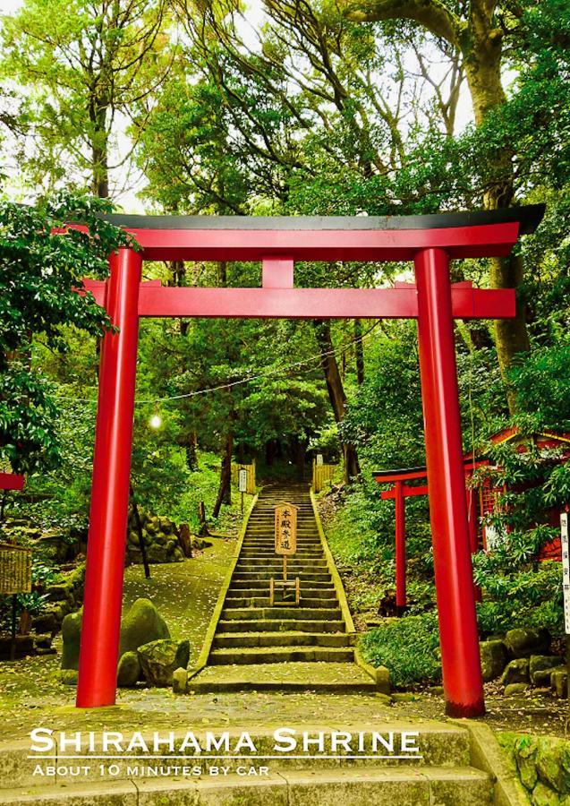 Ferienhaus Shobuzawa Log Kawazu